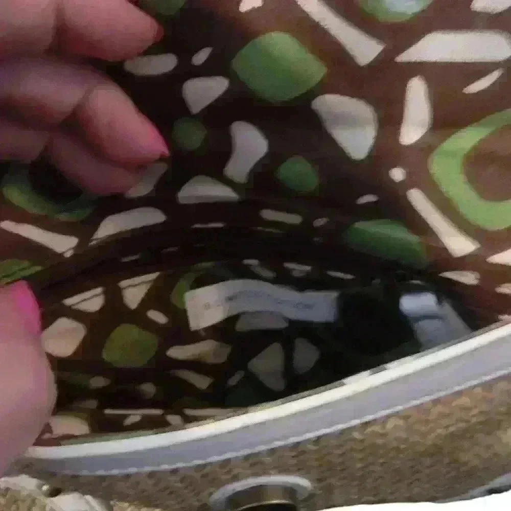 Limited edition floral wristlet